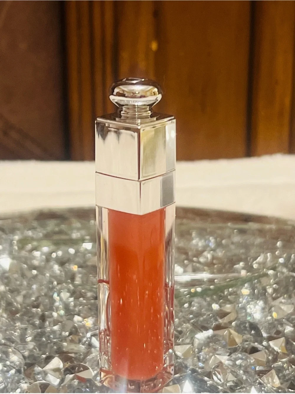 Dior Lip Gloss — Coral Peach Shine color number #061